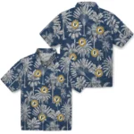 Indiana Pacers Hawaiian Shirt – Vintage Palm Tree