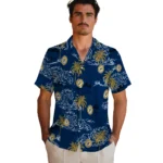 Indiana Pacers Hawaiian Shirt – Wave Palm