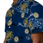 Indiana Pacers Hawaiian Shirt – Wave Palm