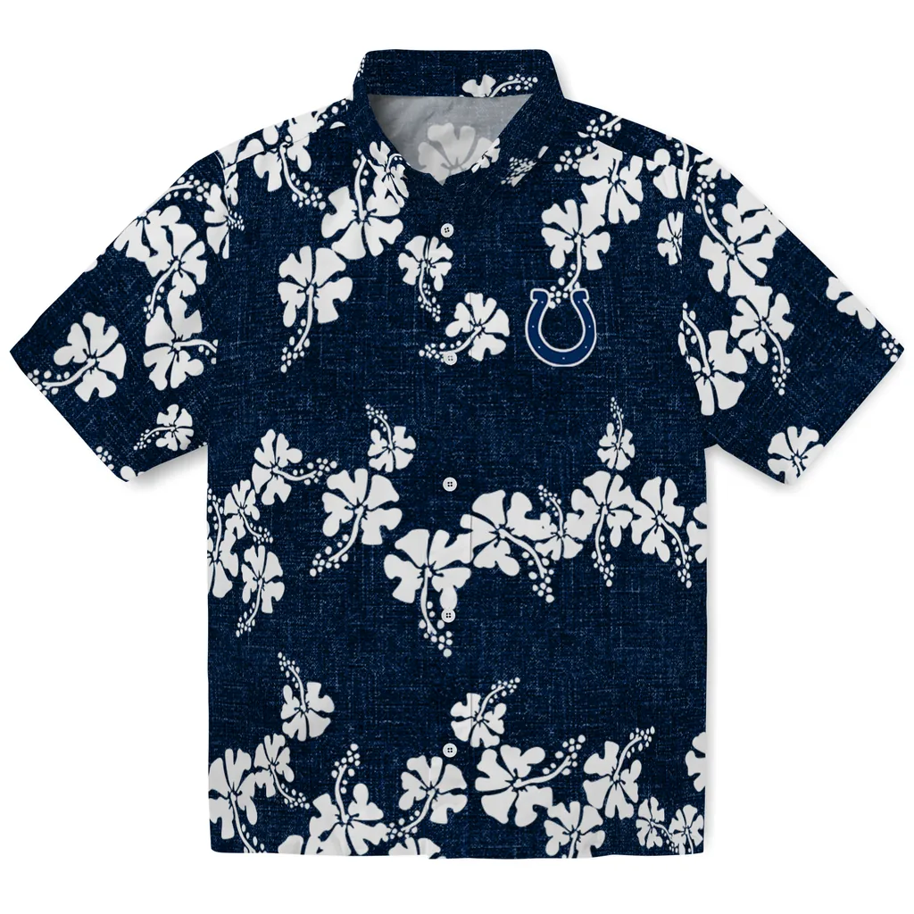 Indianapolis Colts Hawaiian Shirts