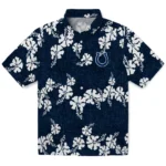 Indianapolis Colts Hawaiian Shirt – 50th State Flower