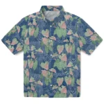 Indianapolis Colts Hawaiian Shirt – Anthurium Overlay