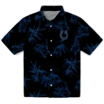 Indianapolis Colts Hawaiian Shirt – Bamboo Branches