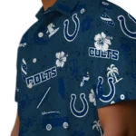 Indianapolis Colts Hawaiian Shirt – Beach Vibe