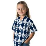 Indianapolis Colts Hawaiian Shirt – Golfing Plaid