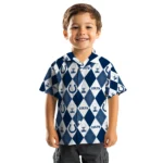 Indianapolis Colts Hawaiian Shirt – Golfing Plaid