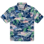 Indianapolis Colts Hawaiian Shirt – Hawaii Island