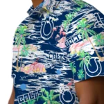 Indianapolis Colts Hawaiian Shirt – Hawaii Island