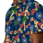 Indianapolis Colts Hawaiian Shirt – Hawaiian Girls Design