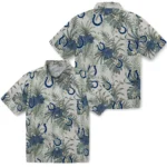 Indianapolis Colts Hawaiian Shirt – Hibiscus Designs