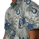 Indianapolis Colts Hawaiian Shirt – Hibiscus Designs