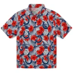 Indianapolis Colts Hawaiian Shirt – Hibiscus Fiesta