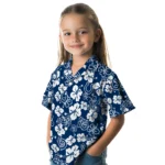 Indianapolis Colts Hawaiian Shirt – Hibiscus Flower Design
