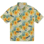 Indianapolis Colts Hawaiian Shirt – Hibiscus Mood