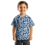 Indianapolis Colts Hawaiian Shirt – Hibiscus Motif