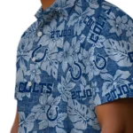 Indianapolis Colts Hawaiian Shirt – Hibiscus Oasis