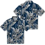 Indianapolis Colts Hawaiian Shirt – Palm Leaves