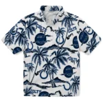 Indianapolis Colts Hawaiian Shirt – Palm Sunset