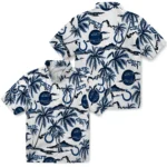 Indianapolis Colts Hawaiian Shirt – Palm Sunset