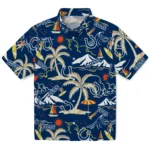 Indianapolis Colts Hawaiian Shirt – Palm Tree Island