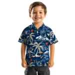 Indianapolis Colts Hawaiian Shirt – Palm Tree Island