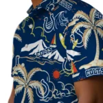 Indianapolis Colts Hawaiian Shirt – Palm Tree Island