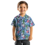 Indianapolis Colts Hawaiian Shirt – Pineapple Bouquet