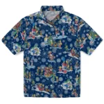 Indianapolis Colts Hawaiian Shirt – Simpsons Christmas