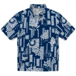 Indianapolis Colts Hawaiian Shirt – Turtle Lines