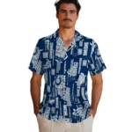 Indianapolis Colts Hawaiian Shirt – Turtle Lines