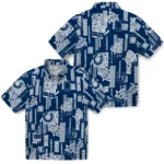 Indianapolis Colts Hawaiian Shirt – Turtle Lines