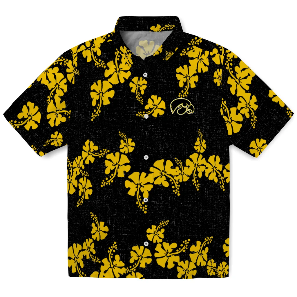 Iowa Hawkeyes Hawaiian Shirts