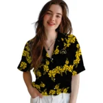 Iowa Hawkeyes Hawaiian Shirt – 50th State Flower