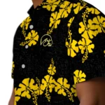 Iowa Hawkeyes Hawaiian Shirt – 50th State Flower