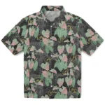 Iowa Hawkeyes Hawaiian Shirt – Anthurium Overlay