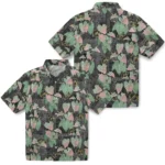 Iowa Hawkeyes Hawaiian Shirt – Anthurium Overlay