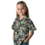 Iowa Hawkeyes Hawaiian Shirt – Anthurium Overlay
