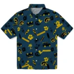 Iowa Hawkeyes Hawaiian Shirt – Beach Vibe