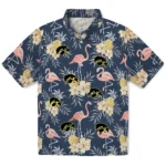 Iowa Hawkeyes Hawaiian Shirt – Flamingo Hibiscus