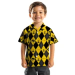 Iowa Hawkeyes Hawaiian Shirt – Golfing Plaid