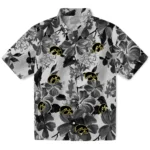 Iowa Hawkeyes Hawaiian Shirt – Hibiscus Arrangement