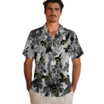 Iowa Hawkeyes Hawaiian Shirt – Hibiscus Arrangement