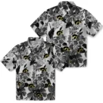 Iowa Hawkeyes Hawaiian Shirt – Hibiscus Arrangement