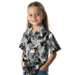 Iowa Hawkeyes Hawaiian Shirt – Hibiscus Arrangement