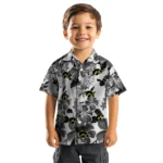 Iowa Hawkeyes Hawaiian Shirt – Hibiscus Arrangement
