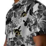 Iowa Hawkeyes Hawaiian Shirt – Hibiscus Arrangement