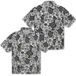 Iowa Hawkeyes Hawaiian Shirt – Hibiscus Blooms