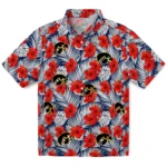Iowa Hawkeyes Hawaiian Shirt – Hibiscus Fiesta