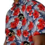Iowa Hawkeyes Hawaiian Shirt – Hibiscus Fiesta