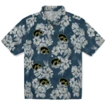 Iowa Hawkeyes Hawaiian Shirt – Hibiscus Flowers